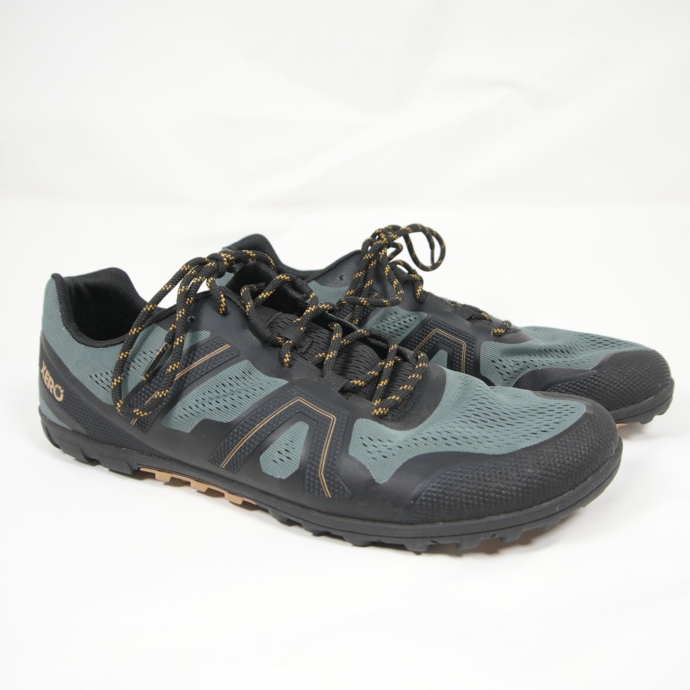 Xero Shoes Mesa Trail II Minimalist Men Sneaker 13 Barefoot Trail Wide Toe Box